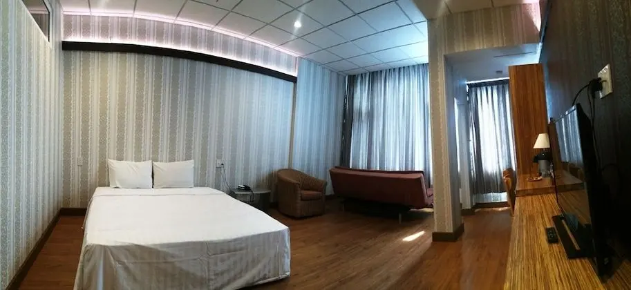 Superior Tek Büyük veya İki Ayrı Yataklı Oda, Bahçe Manzaralı