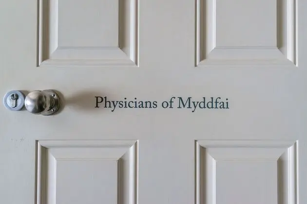 Luxury Tek Büyük veya İki Ayrı Yataklı Oda (Physicians of Myddfai)