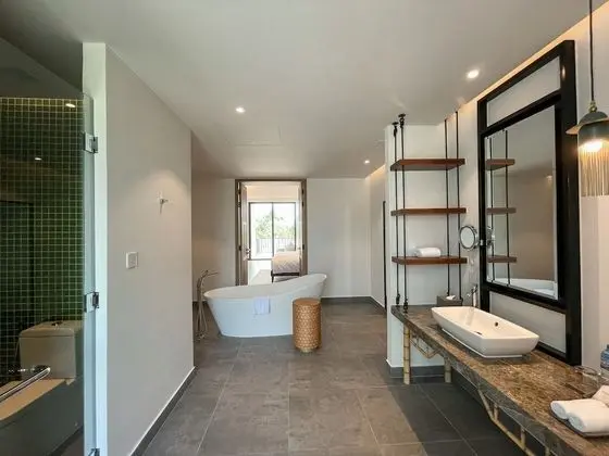 Villa, Denize Sıfır (Pool)