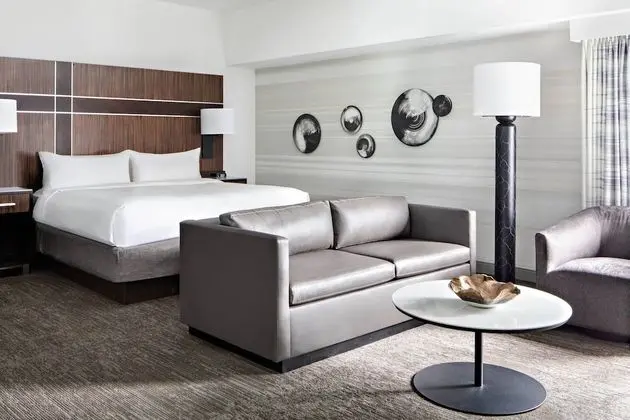Premier Oda, 1 En Büyük (King) Boy Yatak ve Çekyat, Köşe (Mobility Accessible, Tub)