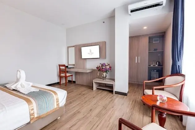 Deluxe Tek Büyük Yataklı Oda