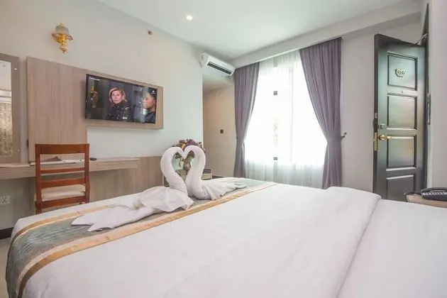 Deluxe Tek Büyük Yataklı Oda