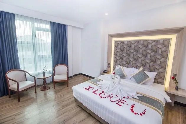 Deluxe Tek Büyük Yataklı Oda (Premier)