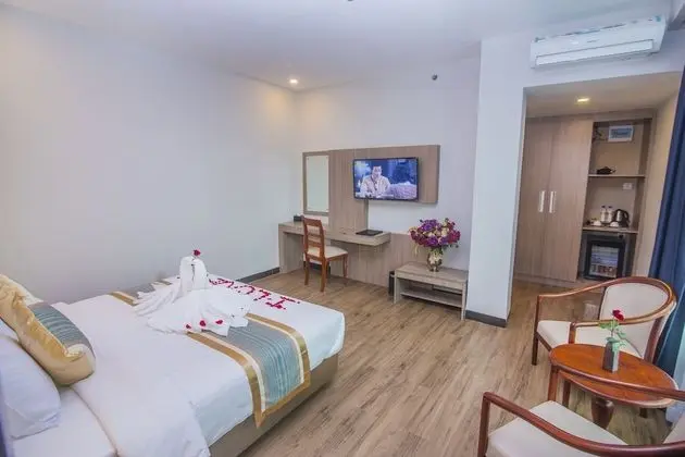Deluxe Tek Büyük Yataklı Oda (Premier)