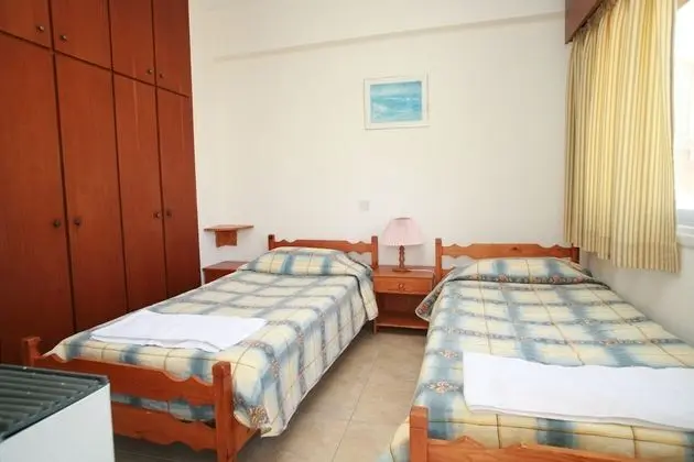Apart Daire, 2 Yatak Odası, Avlu Manzaralı
