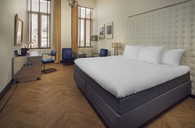 Deluxe İki Ayrı Yataklı Oda (Wilhelminapier-kamer)