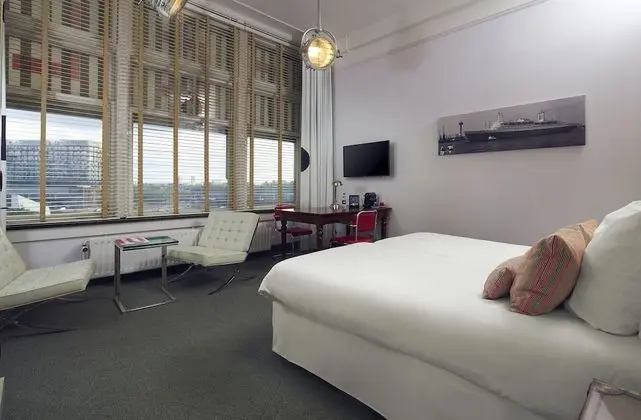 Deluxe Oda, Nehir Manzaralı (Rijnhaven-kamer)