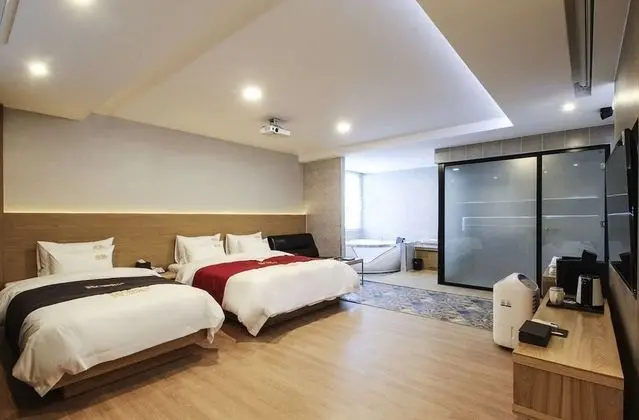 Deluxe İki Ayrı Yataklı Oda (Movie Room)