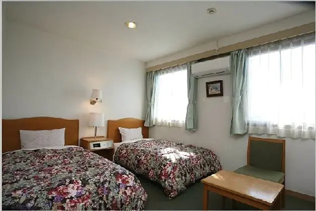 Twin, Free Shuttle from Izumisano or Rinku town station from 4 PM to11 PM, contact hotel for details