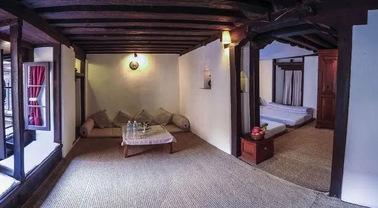 Deluxe Tek Büyük veya İki Ayrı Yataklı Oda, 1 Tek Kişilik Yatak, Sigara İçilmez