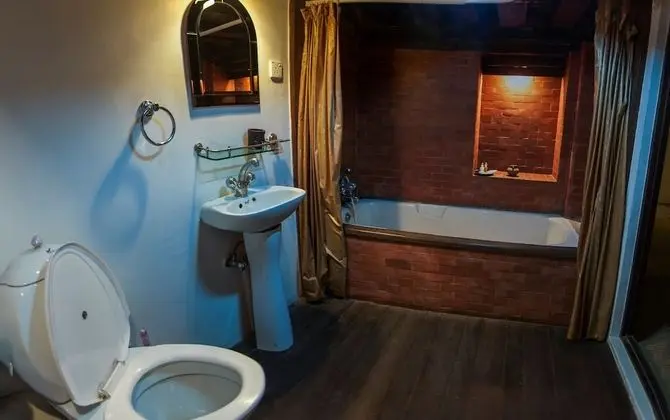 Deluxe Tek Büyük veya İki Ayrı Yataklı Oda, 1 Tek Kişilik Yatak, Sigara İçilmez