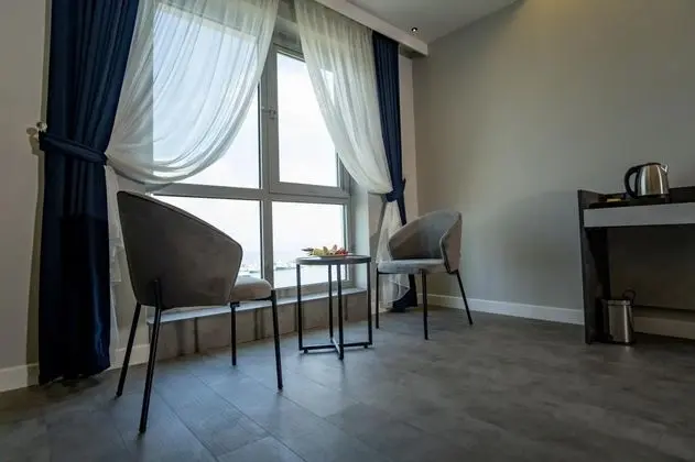 Deluxe Corner, Deniz ve Doğa Manzaralı, Klimalı