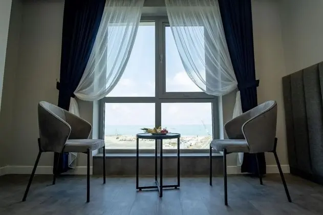 Deluxe Corner, Deniz ve Doğa Manzaralı, Klimalı
