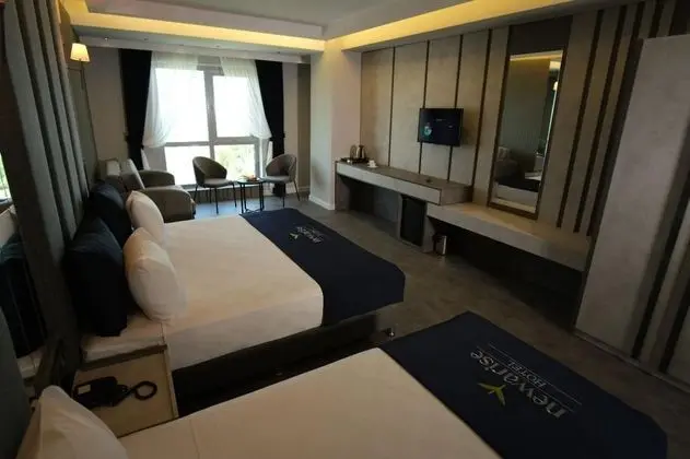 Deluxe King Oda, Deniz Manzaralı, Klimalı
