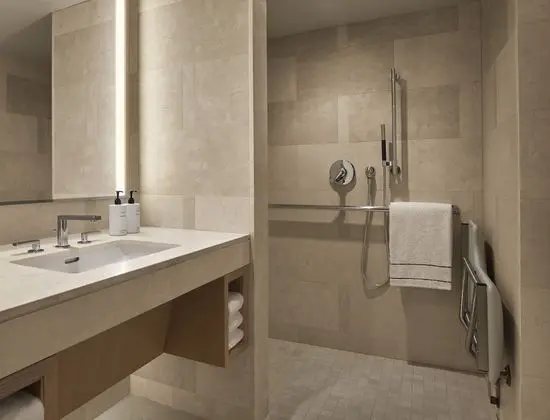Stüdyo Süit, Engellilere Uygun (Roll-in shower)