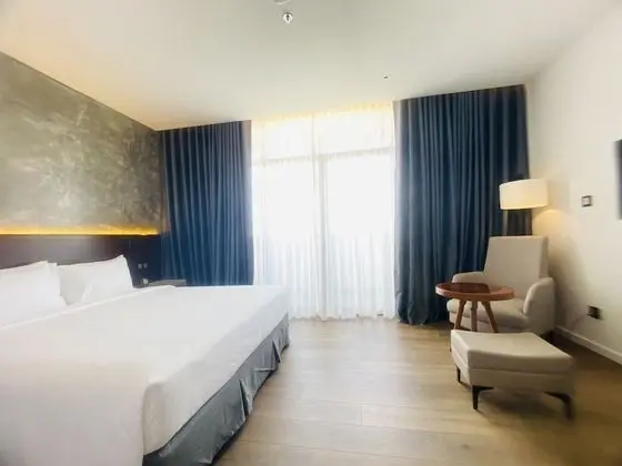 Deluxe Oda, 1 En Büyük (King) Boy Yatak, Şehir Manzaralı