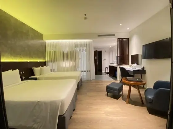 Superior Oda, 2 Tek Kişilik Yatak, Şehir Manzaralı