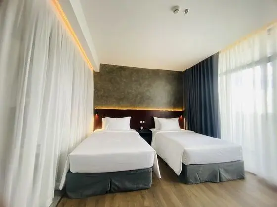 Superior Oda, 2 Tek Kişilik Yatak, Şehir Manzaralı