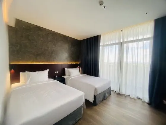 Superior Oda, 2 Tek Kişilik Yatak, Şehir Manzaralı