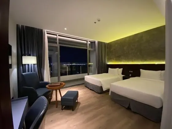 Superior Oda, 2 Tek Kişilik Yatak, Şehir Manzaralı