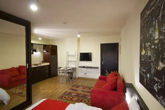 Deluxe Stüdyo Süit, Küçük Mutfak