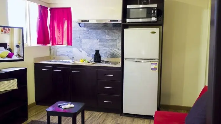 Deluxe Stüdyo Süit, Küçük Mutfak