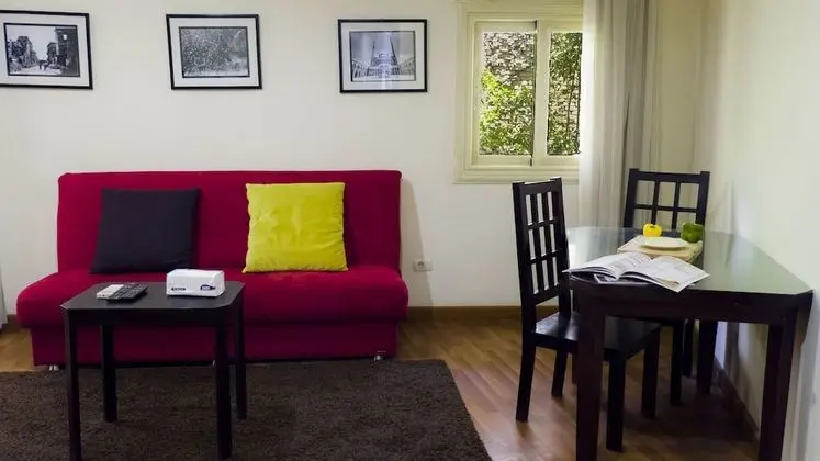 Family Süit, 1 Yatak Odası, Küçük Mutfak