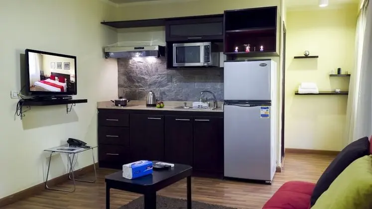 Family Süit, 1 Yatak Odası, Küçük Mutfak
