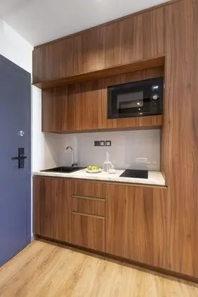 Deluxe Stüdyo Süit, Şehir Manzaralı