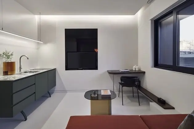 Deluxe Tek Büyük Yataklı Oda