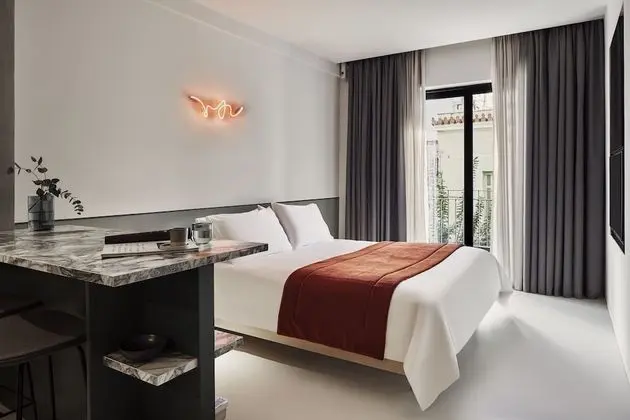 Deluxe Tek Büyük Yataklı Oda, Balkon