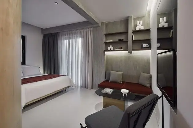 Deluxe Tek Büyük Yataklı Oda, Balkon