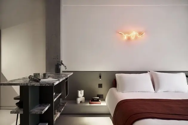 Deluxe Tek Büyük Yataklı Oda, Balkon