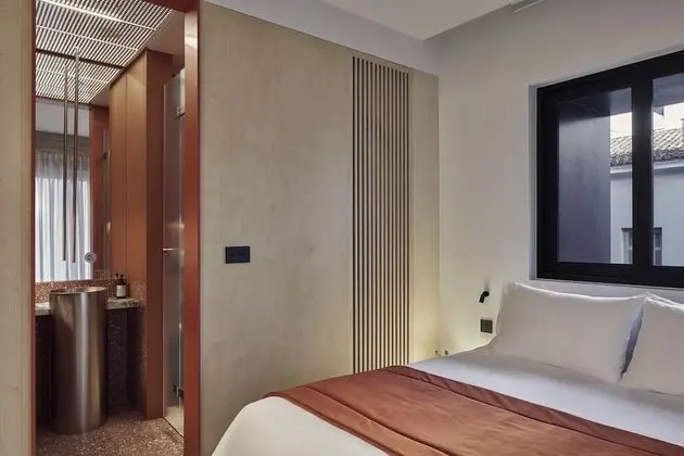 Deluxe Tek Büyük Yataklı Oda, Balkon