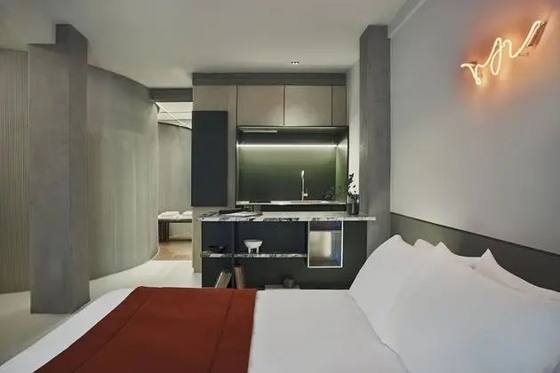 Deluxe Tek Büyük Yataklı Oda, Balkon