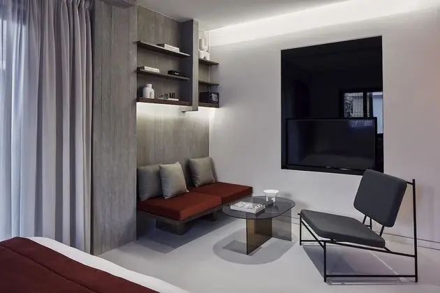 Deluxe Tek Büyük Yataklı Oda, Balkon