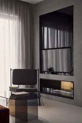 Junior Tek Büyük Yataklı Oda, 1 Büyük (Queen) Boy Yatak, Sigara İçilmez, Şehir Manzaralı