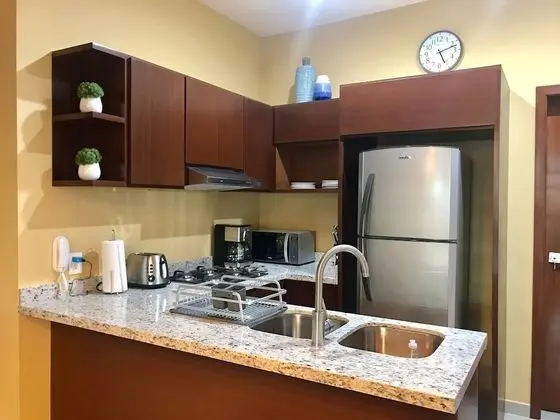 Apart Daire, 2 Yatak Odası, Mikrodalga