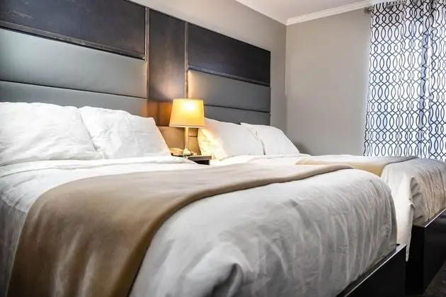 Deluxe Tek Büyük Yataklı Oda, 2 Çift Kişilik Yatak, Sigara İçilmez