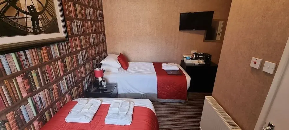 Deluxe Tek Büyük veya İki Ayrı Yataklı Oda