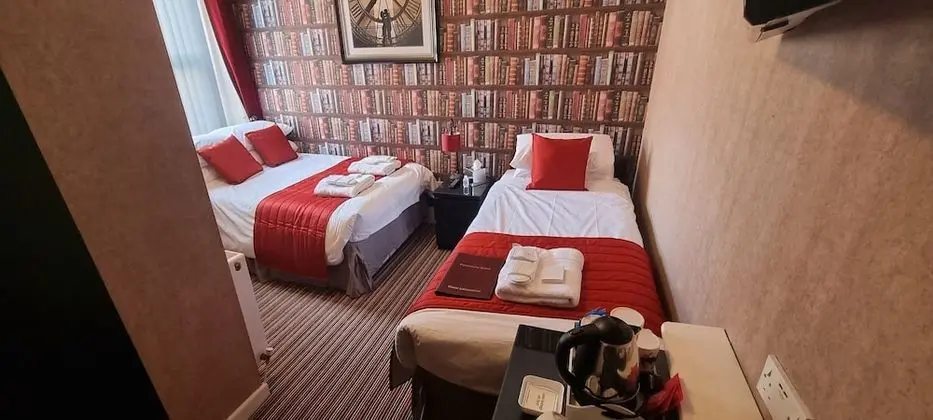 Deluxe Tek Büyük veya İki Ayrı Yataklı Oda