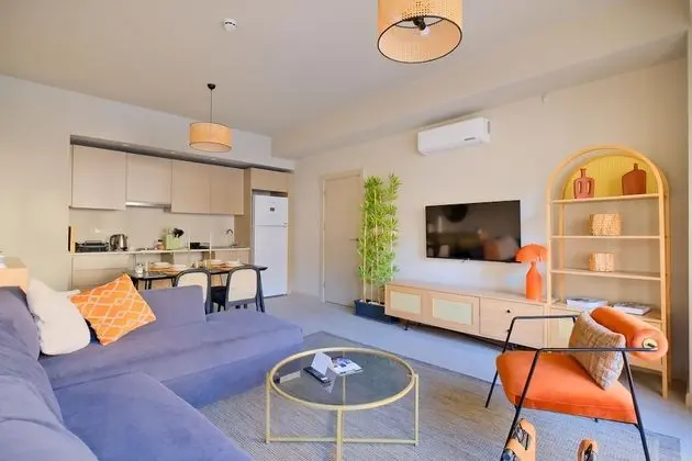 Standard Daire, 2 Yatak Odası, Balkon
