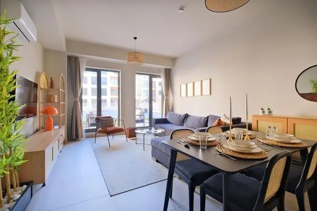 Standard Daire, 2 Yatak Odası, Balkon