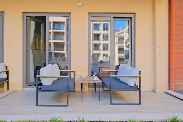 Standard Daire, 2 Yatak Odası, Balkon