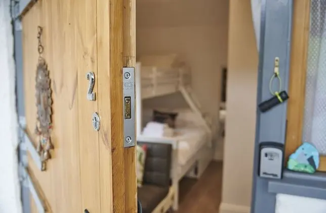 Kulübe, Banyolu/Duşlu, Bahçe Manzaralı (Newlands Farm Stables)