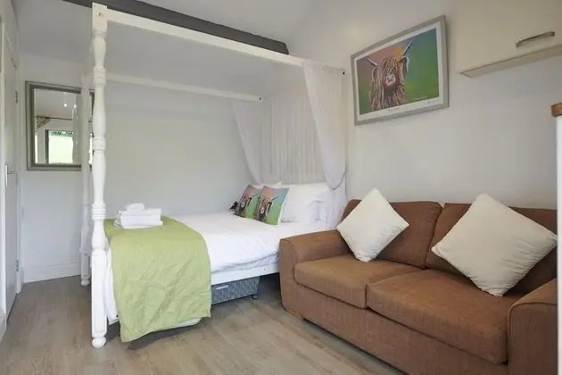 Kulübe, Banyolu/Duşlu, Bahçe Manzaralı (Newlands Farm Stables)