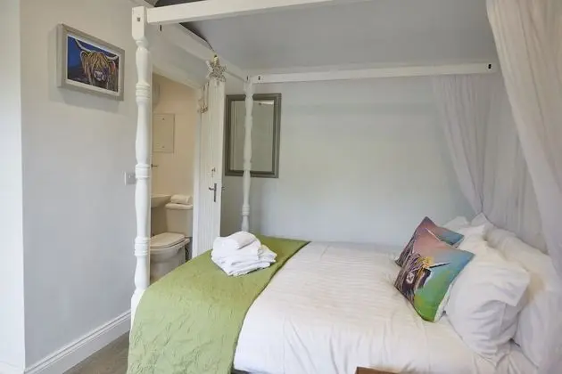 Kulübe, Banyolu/Duşlu, Bahçe Manzaralı (Newlands Farm Stables)