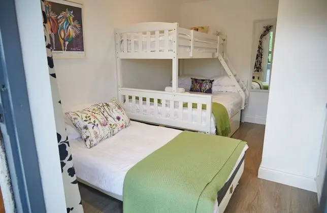 Kulübe, Banyolu/Duşlu, Bahçe Manzaralı (Newlands Farm Stables)