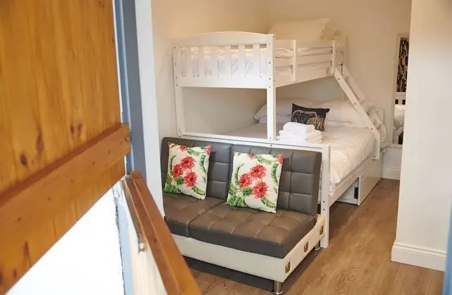 Kulübe, Banyolu/Duşlu, Bahçe Manzaralı (Newlands Farm Stables)