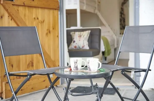 Kulübe, Banyolu/Duşlu, Bahçe Manzaralı (Newlands Farm Stables)